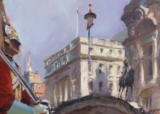 Gallery Of WaterColor Painting By Rob Pointon ROI - United Kingdom