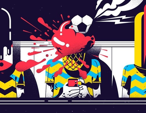 Gallery Of Illustration By Gabriel Silveira - Brazil