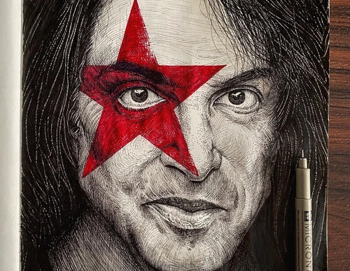 Galeria de Desenhos de Marcos Medeiros - Brasil