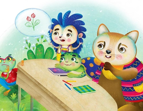 Galeria de Ilustração de Mohsen Mirzaei - Irã