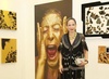 Works from the Venice Biennale at the Ecuadorian Embassy