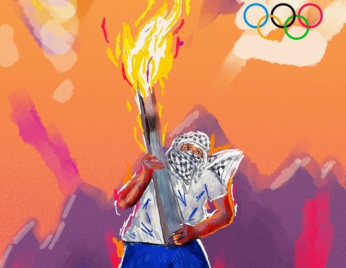 Galería de pintura de Nader Asmar - Palestina