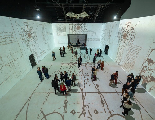 Immersive Da Vinci Experience Arrives in São Paulo