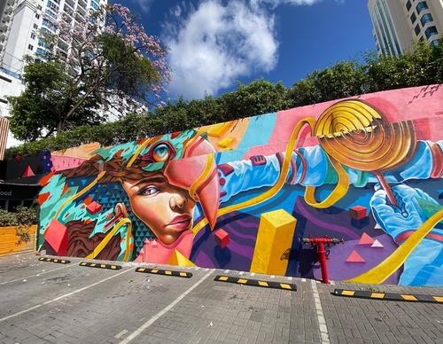 Galería de arte callejero de Sergio Smith - Panamá
