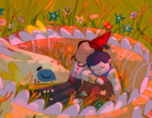 Gallery Of Illustration By Beatrice Blue - France