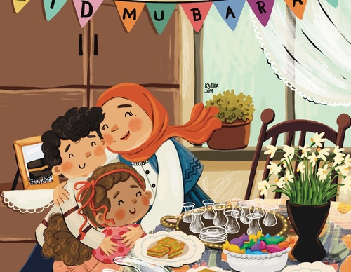 Gallery Of Illustration By Sümeyye Türk Gün - Turkey