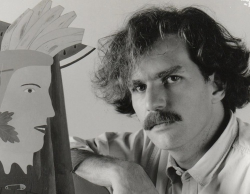 The Uruguayan artist Ulises Beisso