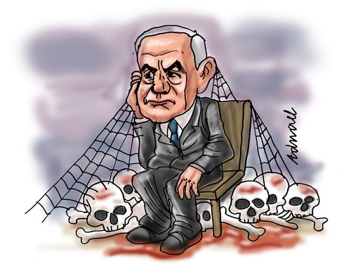 holocide caricature