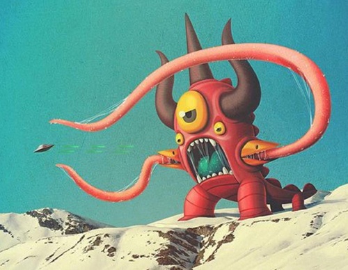 Galeria de ilustrações de Juan Carlos Paz - Espanha