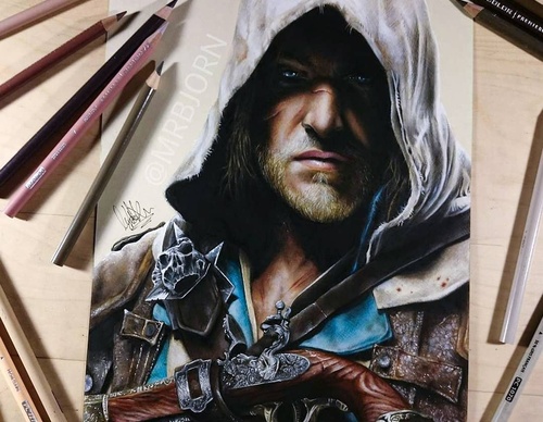 Gallery Of Realistic Painting By Nikky - Poland