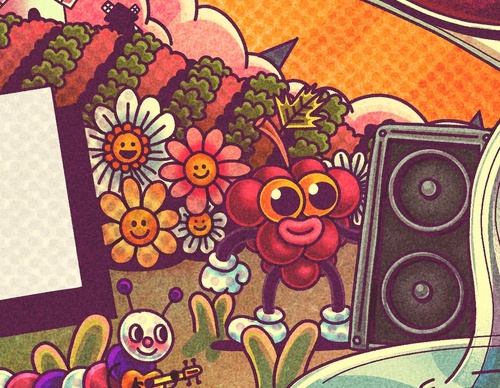 Galeria de ilustrações de Juan Carlos Paz - Espanha