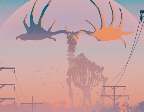 Gallery Of Illustration By Caleb Worcester - USA