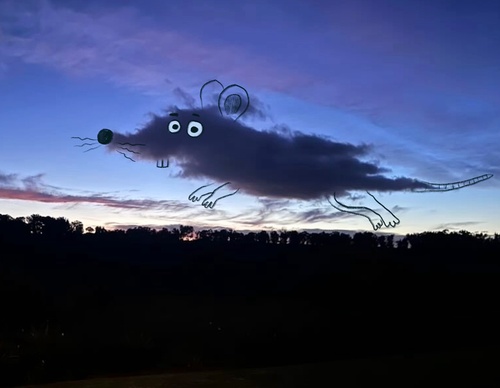 Gallery Of Illustration With Clouds By Chris Judge - Ireland