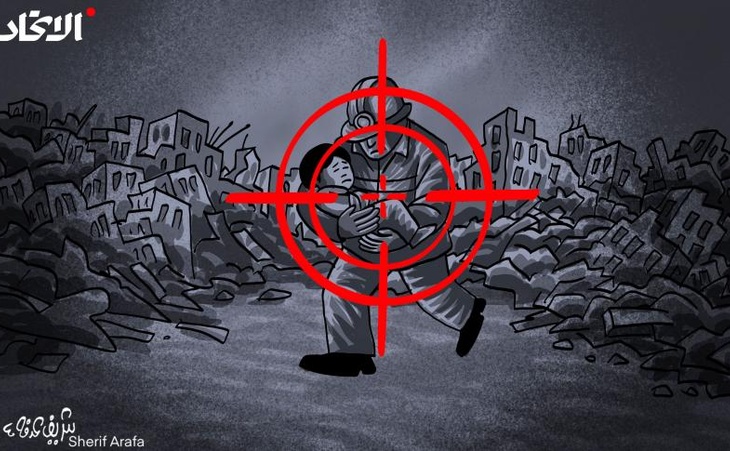 Humanitarian workers