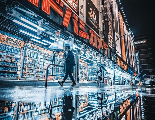 Gallery Of Photography By Junya Watanabe - Japan