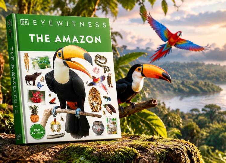 DK | Eyewitness: The Amazon