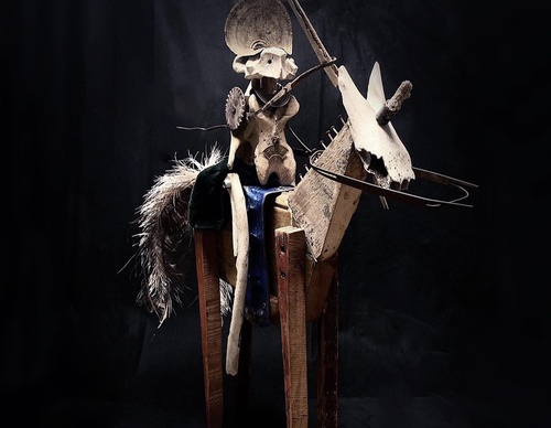 Gallery Of Sculpture By Lucas Caricato - Argentina