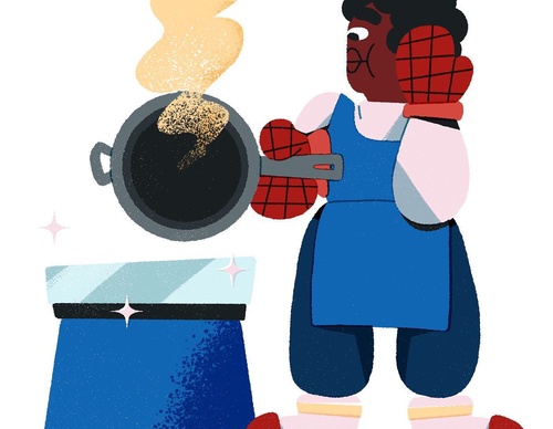 Galería de ilustraciones de Kezia Gabriella - Singapur