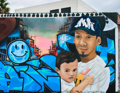 Gallery Of Street Art By Javier Rodriguez - Ecuador