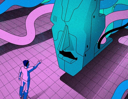 Gallery Of Illustration By Denis Freitas - Brazil