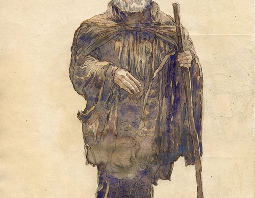 Gallery of Drawing by Gradimir Smudja-Serbia