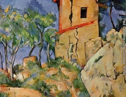 Gallery Of Painting By Paul Cezanne - France