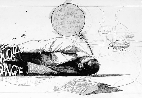 Galería de ilustraciones de Renier Quer - Cuba