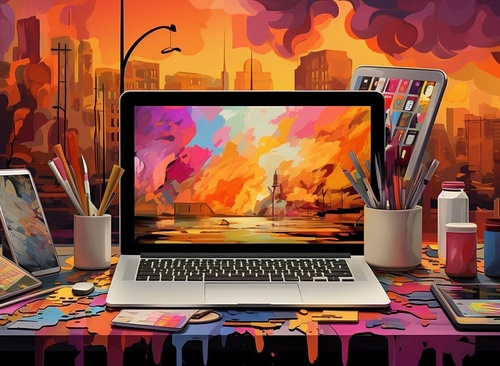 The World of Graphic Arts: Definition and Production Processes