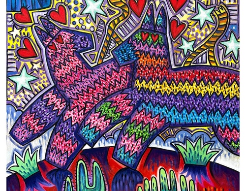 Gallery of painting by José Jiménez - Mexico