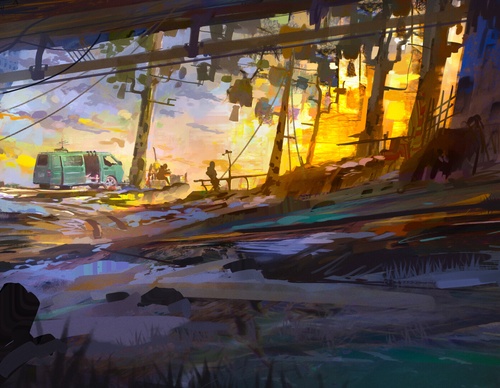 Galería de ilustraciones de Nikolay Timofeev - Rusia