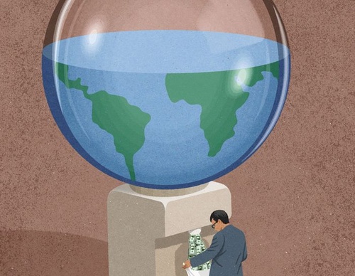 Galería de ilustraciones de John Holcroft - Reino Unido