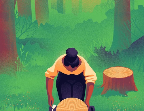 Gallery Of Illustration By Gustaf Öhrnell Hjalmars  -  Sweden