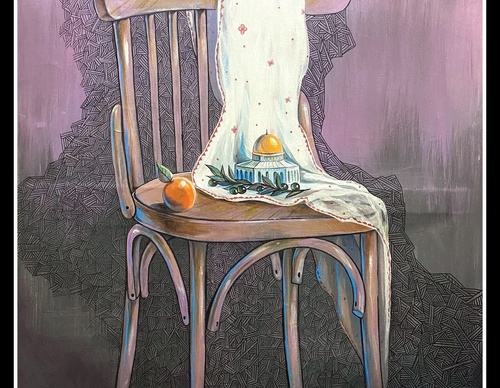 Gallery Of Illustration By Raed Yousef Qatanani - Palestine