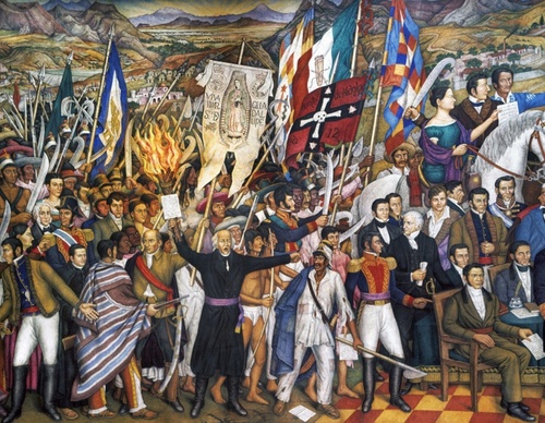 Galería de pinturas de Juan O'Gorman México