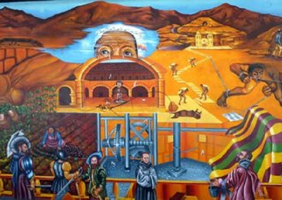 The history of Bolivian art