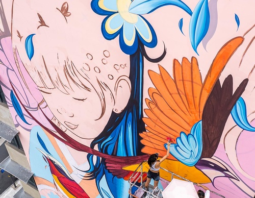 Gallery Of Street Art By Fio Silva - Argentina