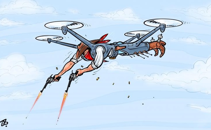 Outlaw Drone .. American outlaw ..