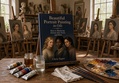 Pintura de Retratos a Óleo: Dicas para Dominar Diversos Tons de Pele e Muito Mais, por Chris Saper