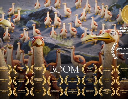 Boom,Best short animation 2022