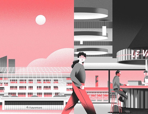 Gallery f Illustration by Clement Barbe – France