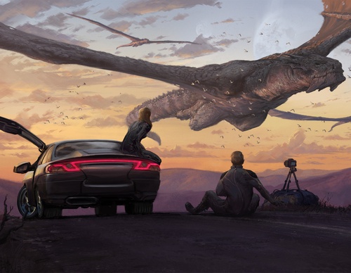 Galería de ilustraciones de Klaus Pillon - Francia