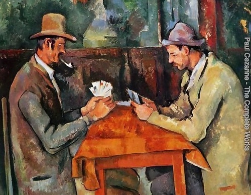 Gallery Of Painting By Paul Cezanne - France