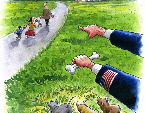 holocide cartoon