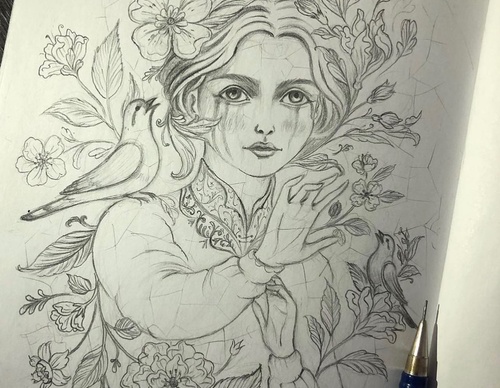 Galeria de Ilustração de Mohsen Mirzaei - Irã