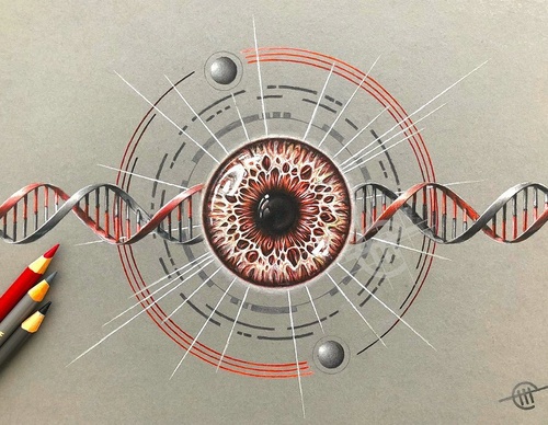 Galería de ilustraciones de Caro - Alemania