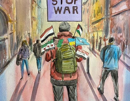 Galería de ilustraciones de Amjed Alsiyabi - Omán