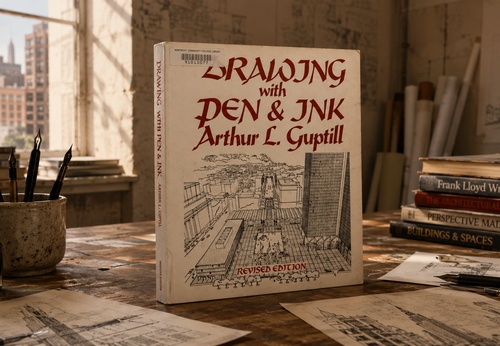 Rendering in Pen and Ink: The Classic Book On Pen and Ink Techniques for Artists