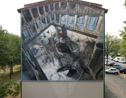 Gallery Of Street Art By Vesod - Italy