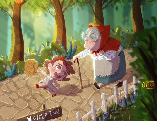 Gallery Of Illustration By Margherita Magy Grasso - Italy