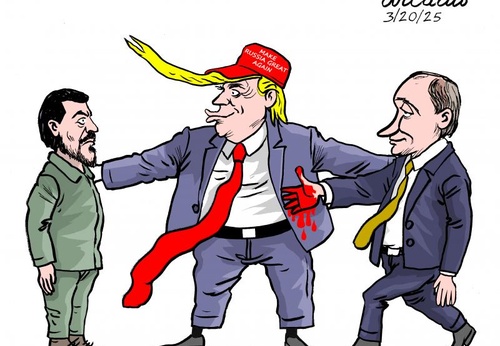 Galería de dibujos humorísticos de Arcadio Esquivel - Costa Rica